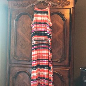 Apt 9 Multicolor maxi dress